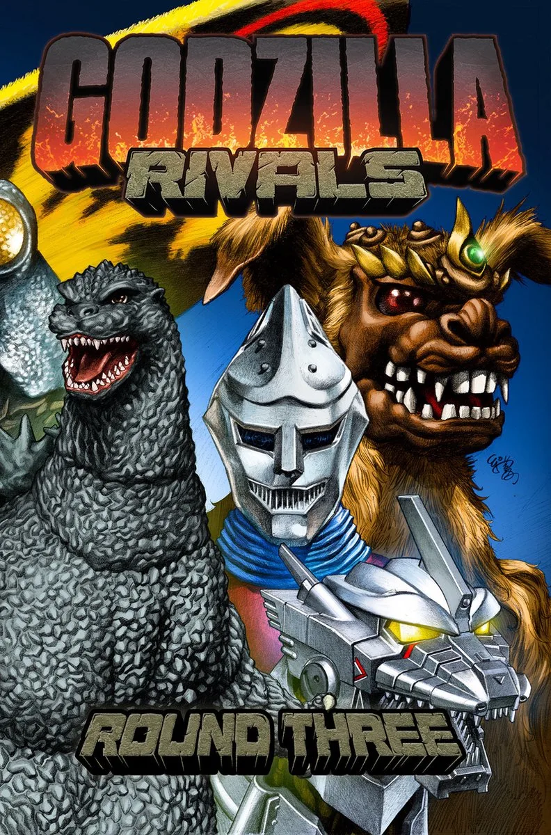 Godzilla Rivals: Round Three von IDW Publishing – Buchfoto
