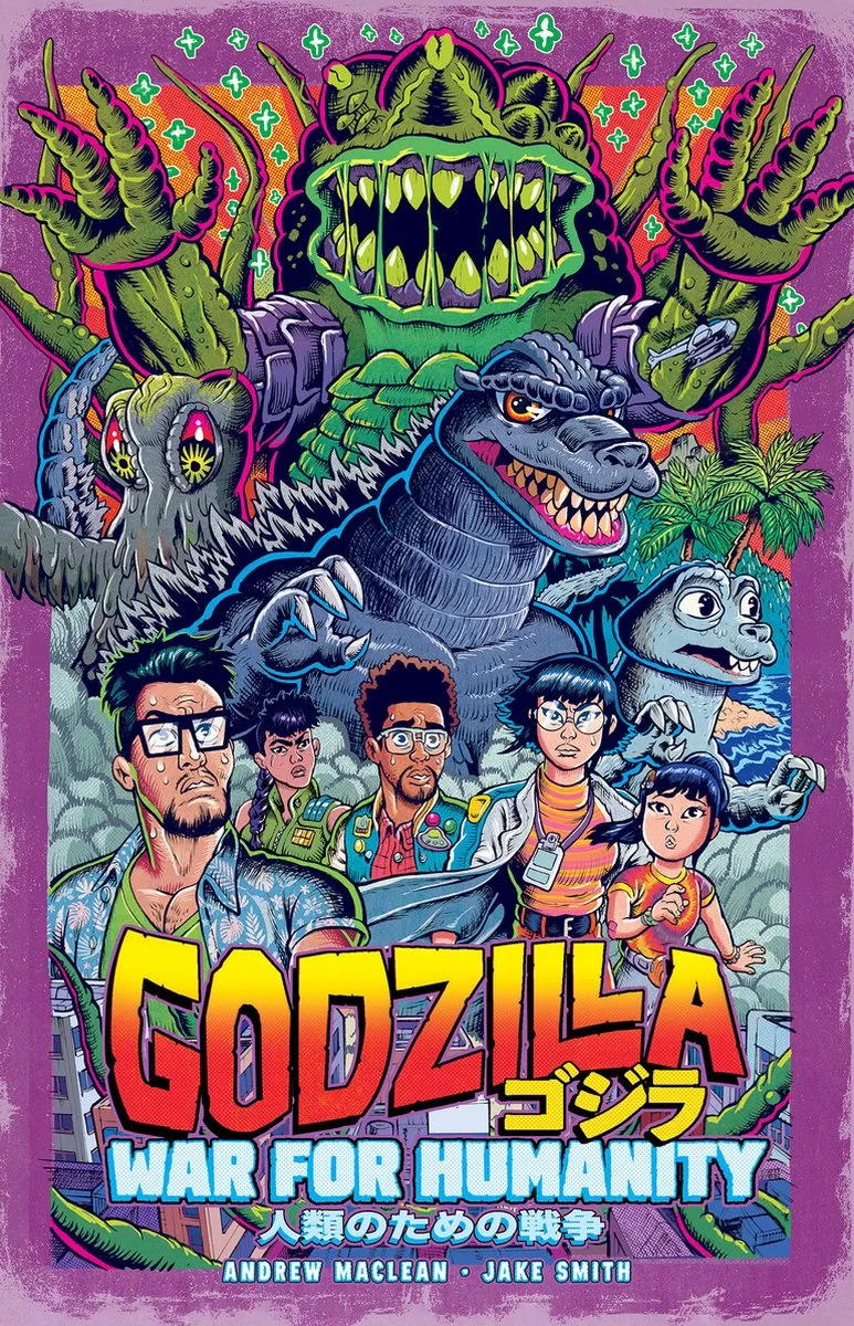 Godzilla: War for Humanity von IDW Publishing – Buchfoto