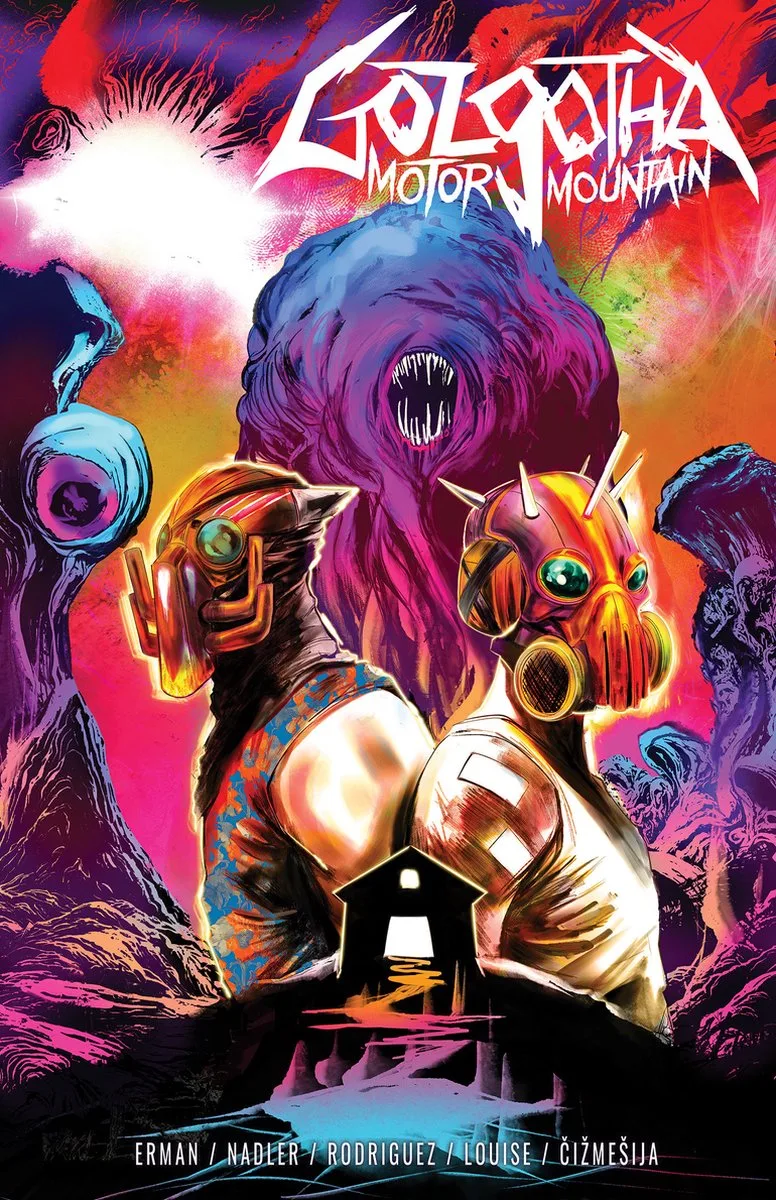 Golgotha Motor Mountain fra IDW Publishing – billede af bogen