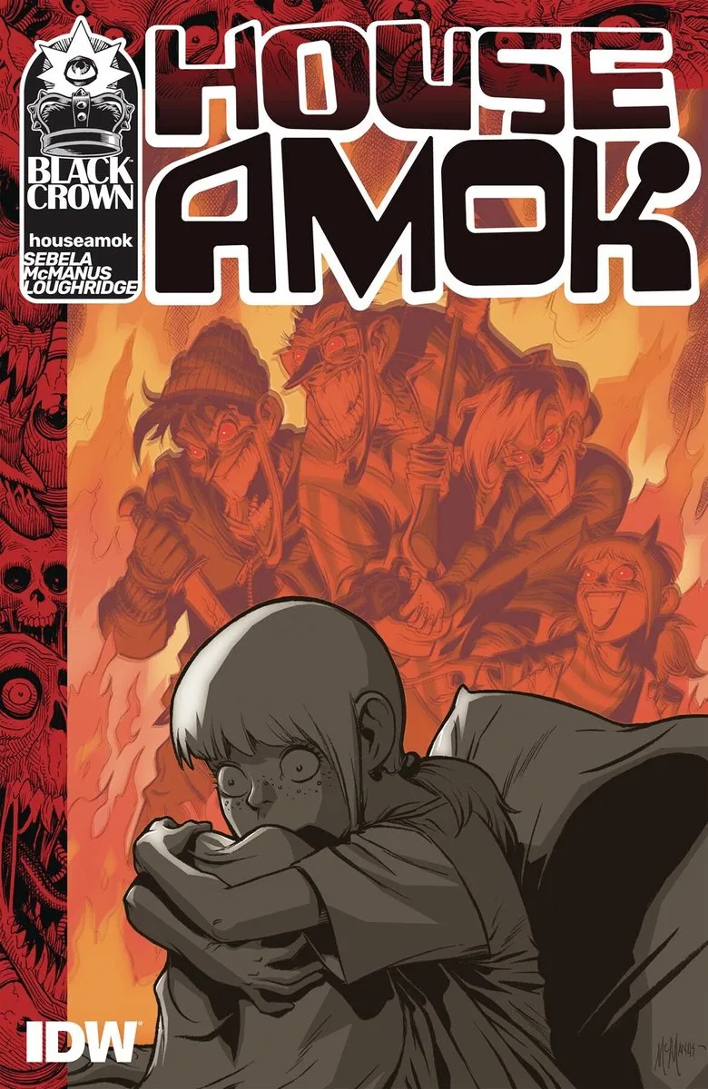 House Amok von IDW Publishing – Buchfoto