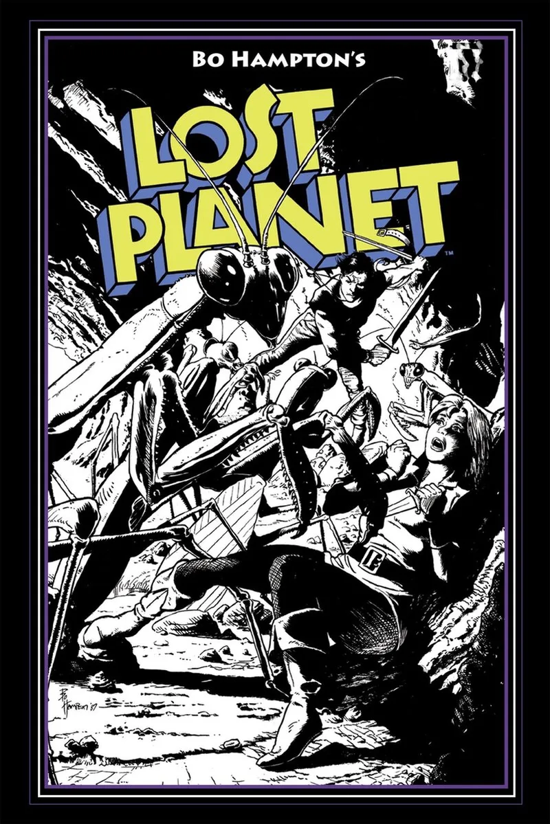 Lost Planet von IDW Publishing – Buchfoto