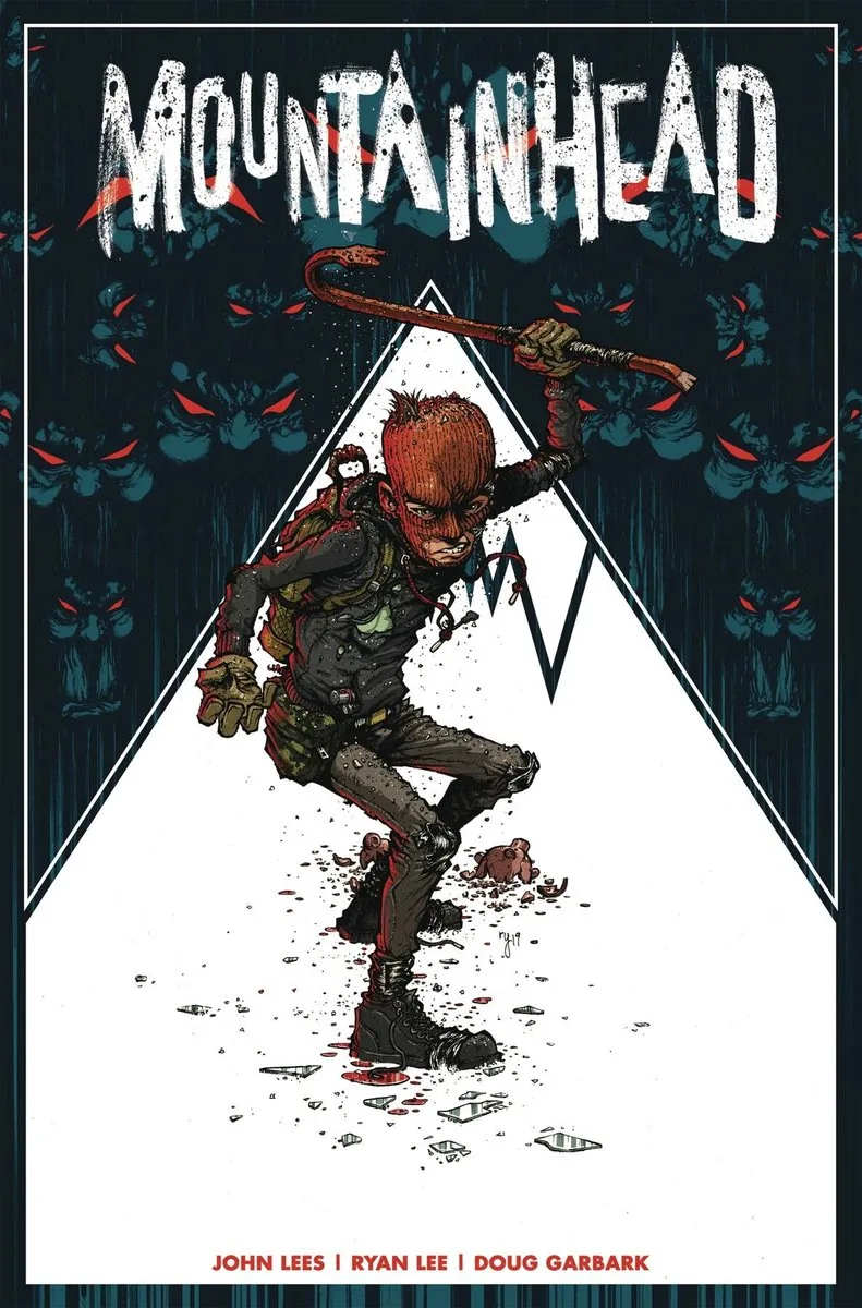 Mountainhead de IDW Publishing – photo du livre