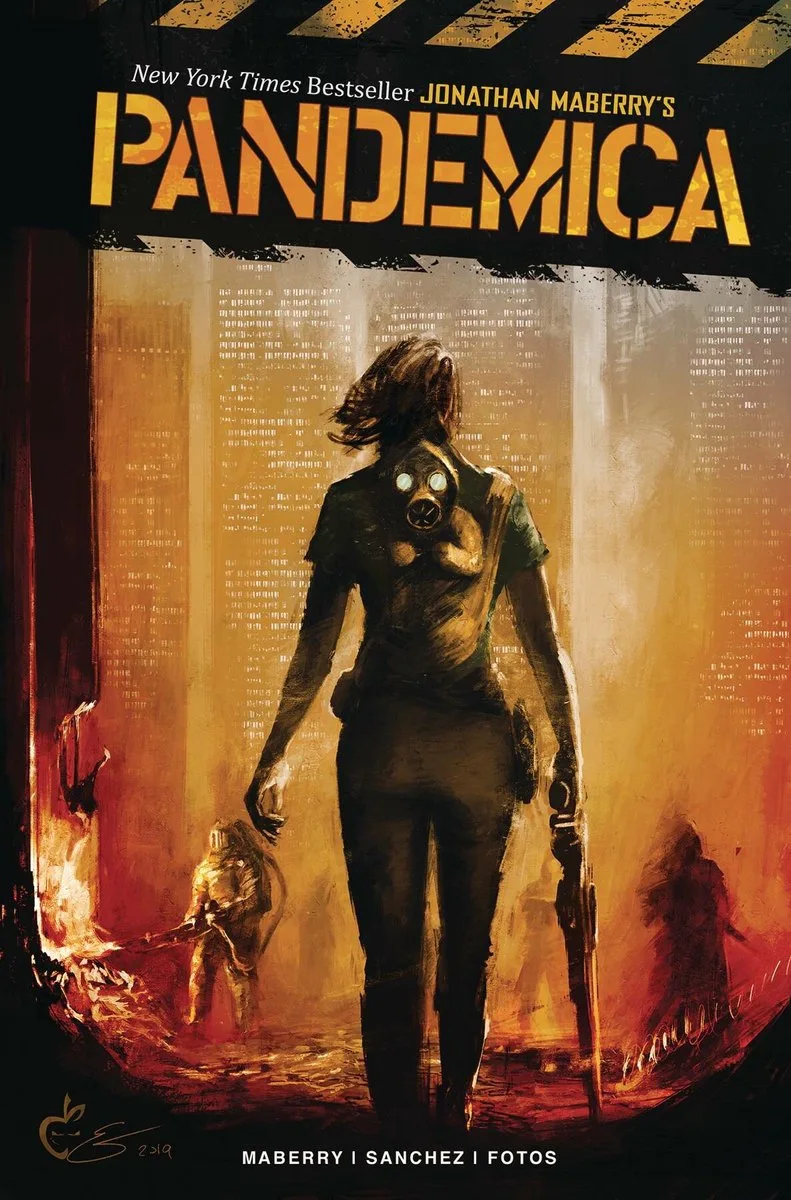 Pandemica von IDW Publishing – Buchfoto