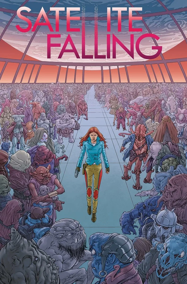 Satellite Falling fra IDW Publishing – billede af bogen