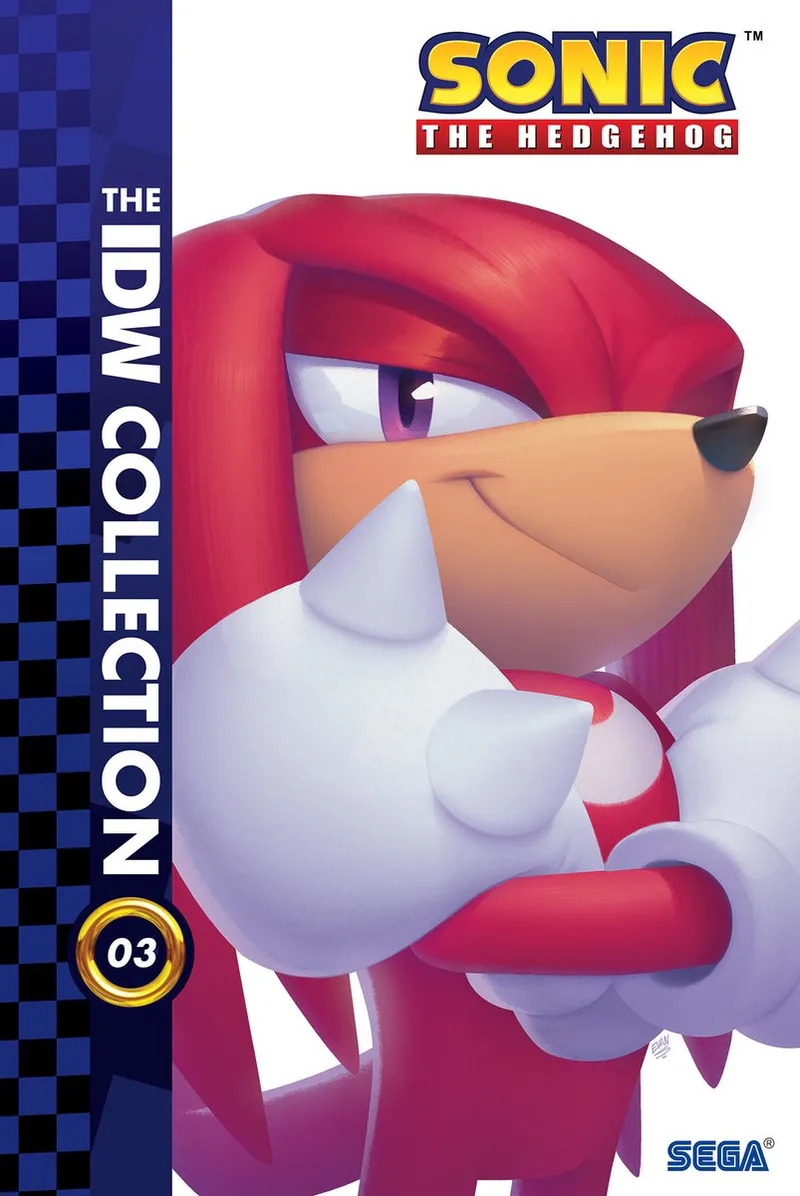 Sonic The Hedgehog von IDW Publishing – Buchfoto