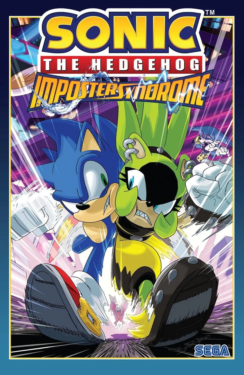 Sonic the Hedgehog von IDW Publishing – Buchfoto