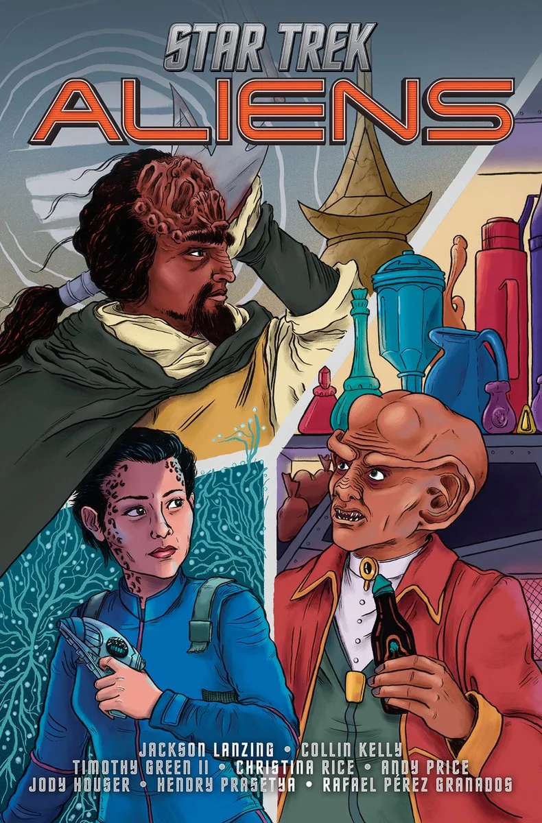 Star Trek de IDW Publishing – photo du livre