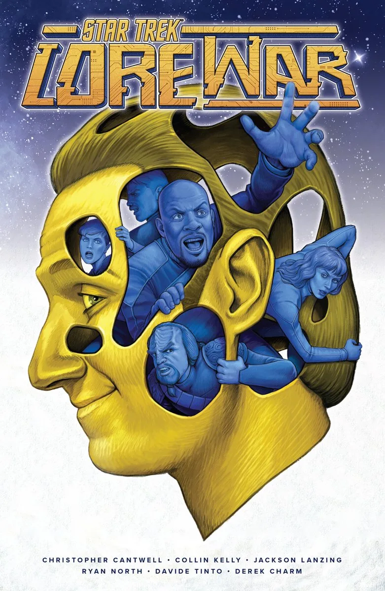 Star Trek: Lore War fra IDW Publishing – billede af bogen