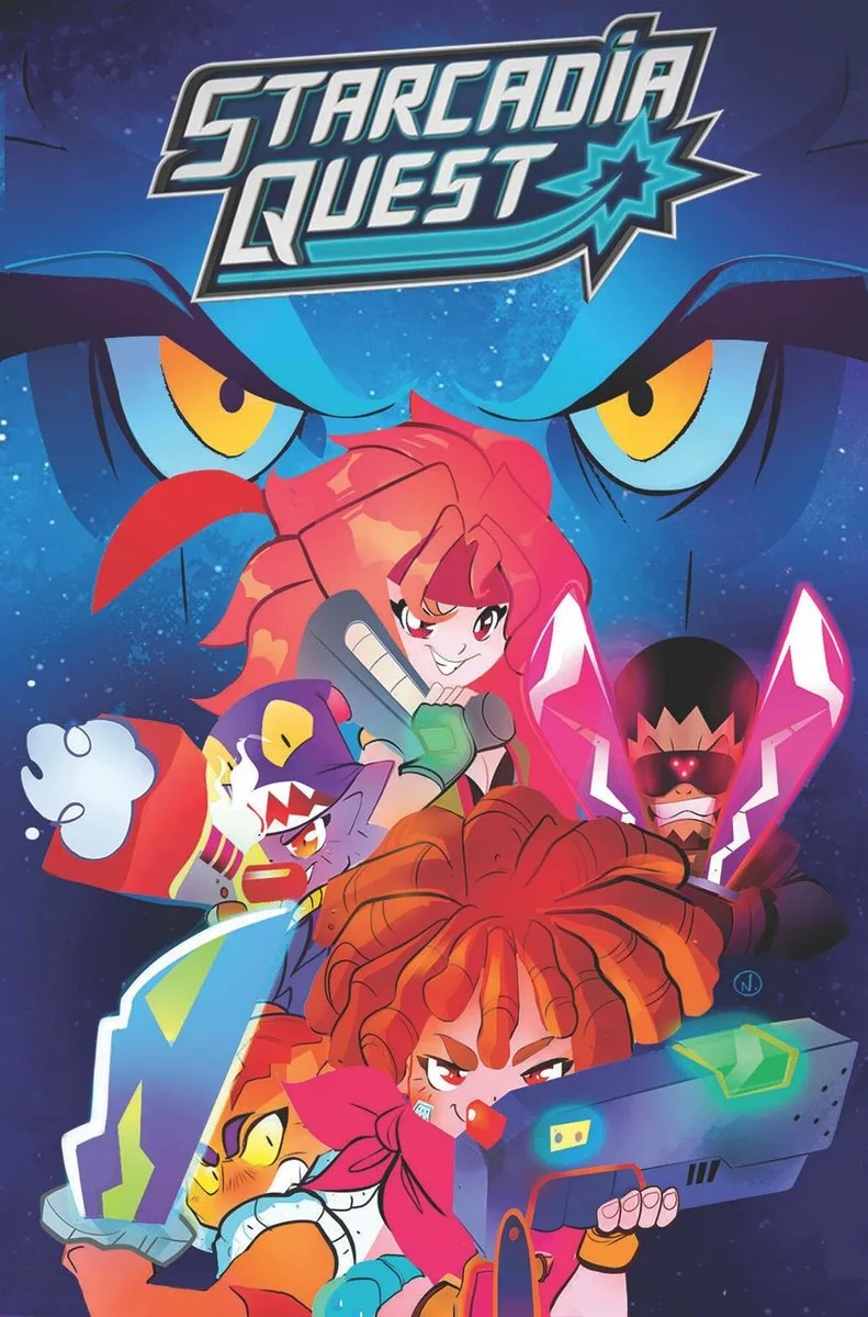 Starcadia Quest von IDW Publishing – Buchfoto