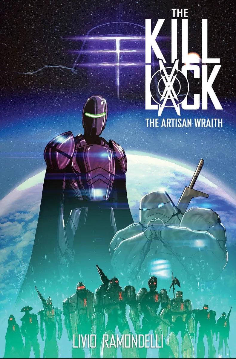 The Kill Lock fra IDW Publishing – billede af bogen