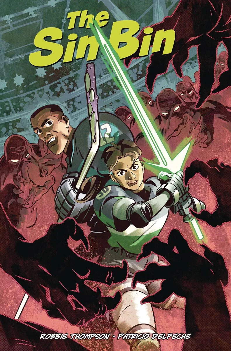 The Sin Bin von IDW Publishing – Buchfoto
