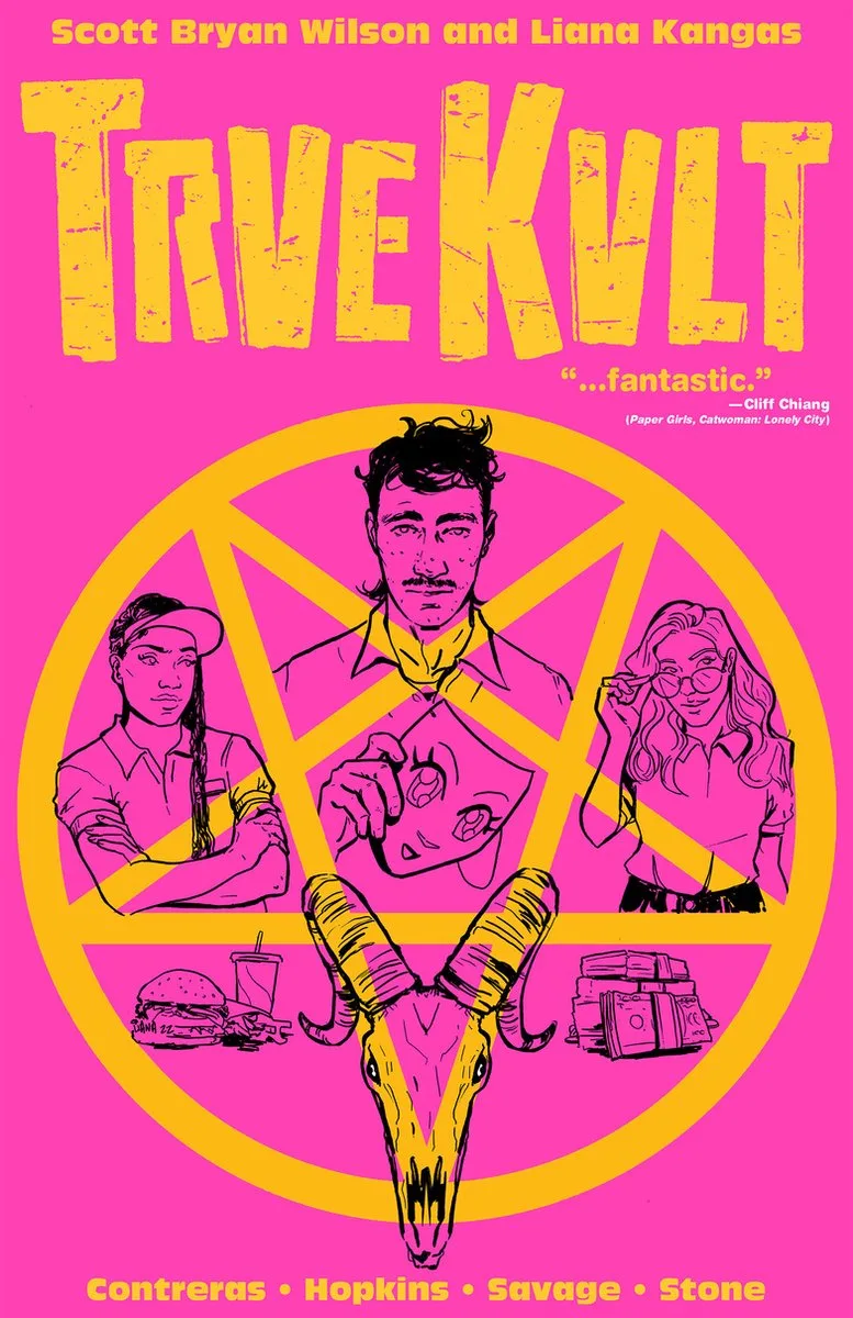Trve Kvlt von IDW Publishing – Buchfoto