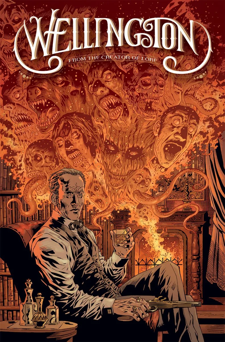 Wellington von IDW Publishing – Buchfoto