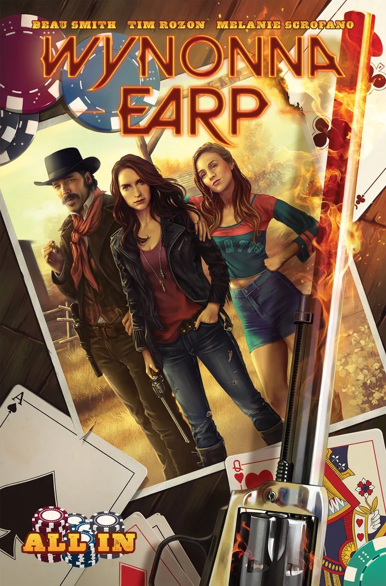 Wynonna Earp von IDW Publishing – Buchfoto