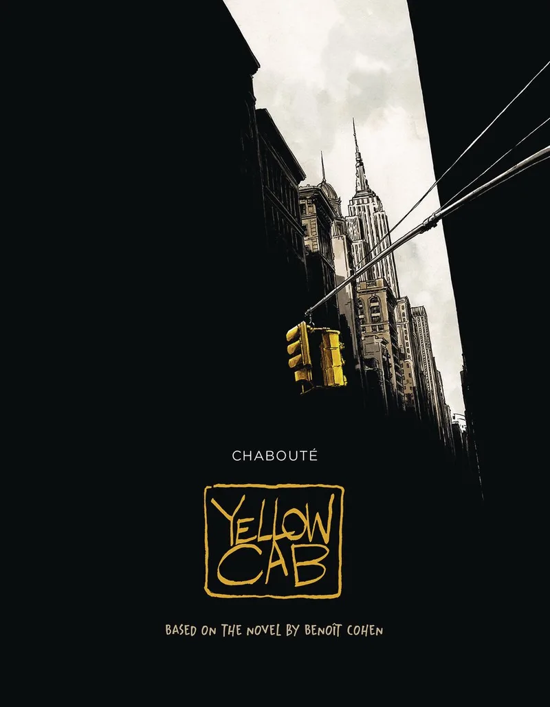 Yellow Cab von IDW Publishing – Buchfoto