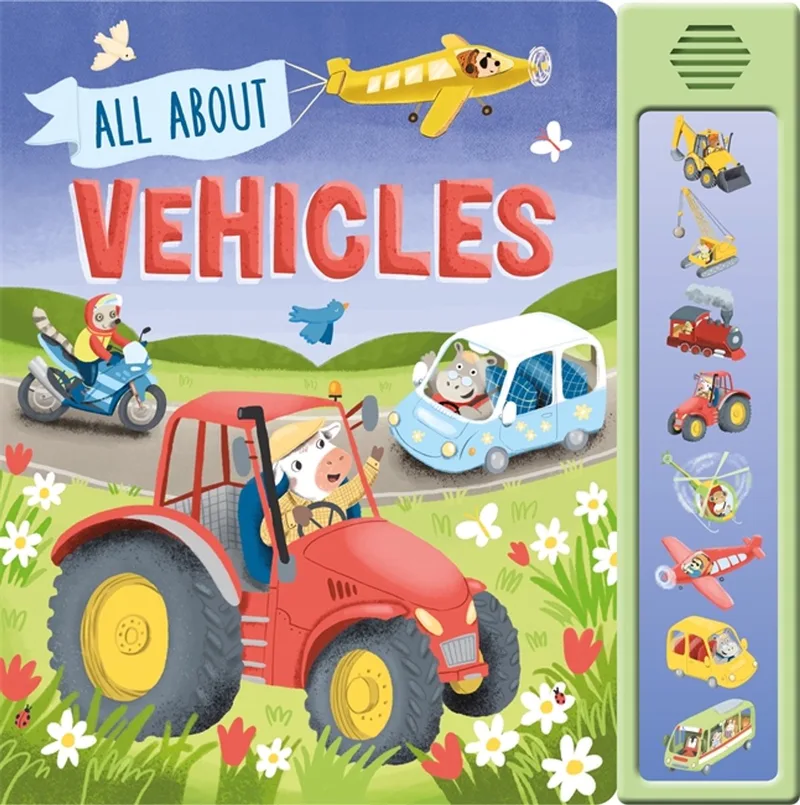All About Vehicles von Igloo Books – Buchfoto