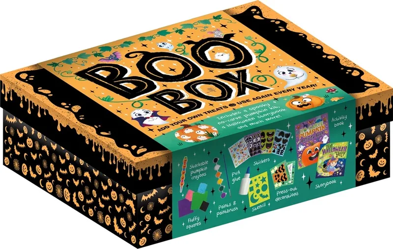 Boo Box fra Igloo Books – billede af bogen