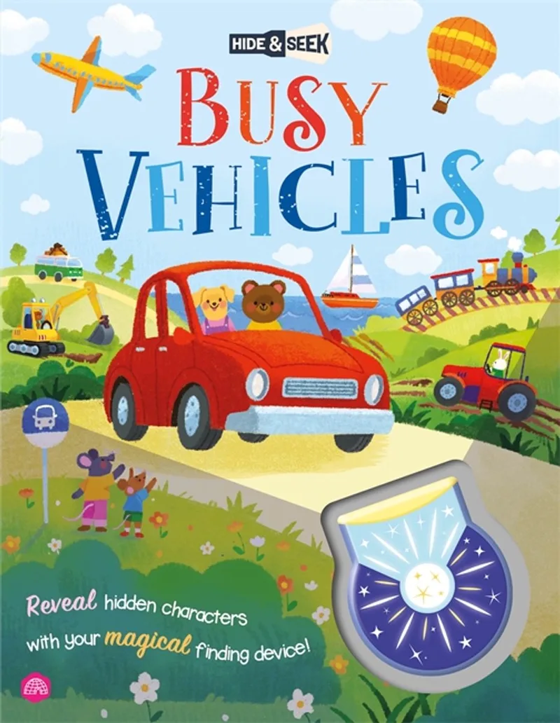 Busy Vehicles von Igloo Books – Buchfoto