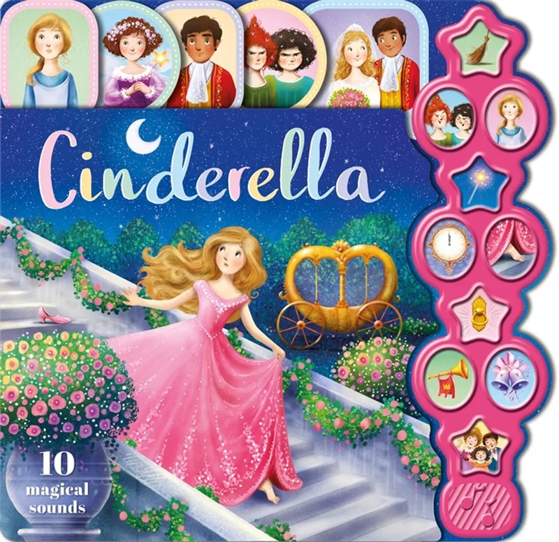 Cinderella fra Igloo Books – billede af bogen