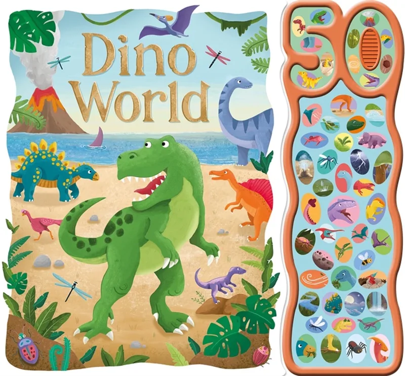 Dino World van Igloo Books – boekfoto