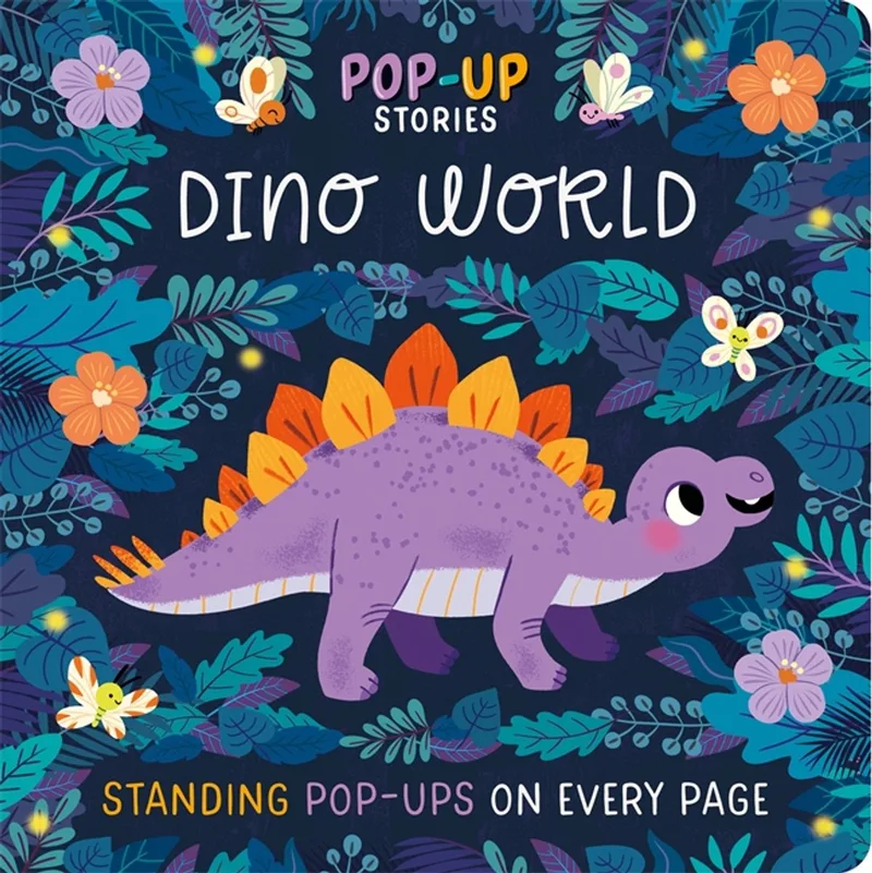 Dino World fra Igloo Books – billede af bogen