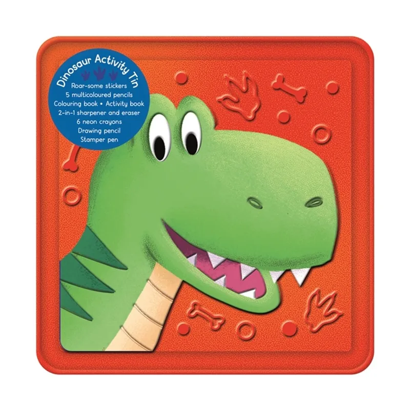 Dinosaur Activity Tin von Igloo Books – Buchfoto