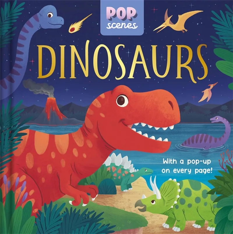 Dinosaurs de Igloo Books – photo du livre