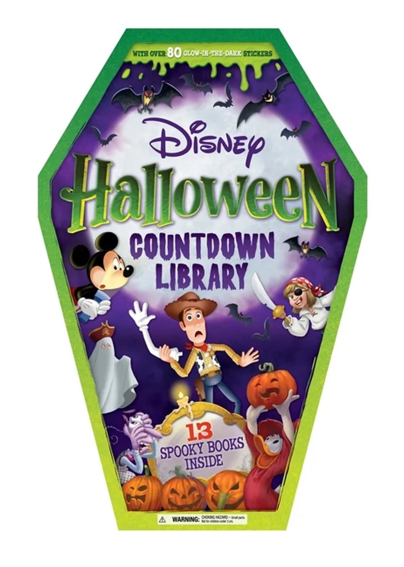 Disney: Halloween Countdown Library von Igloo Books – Buchfoto