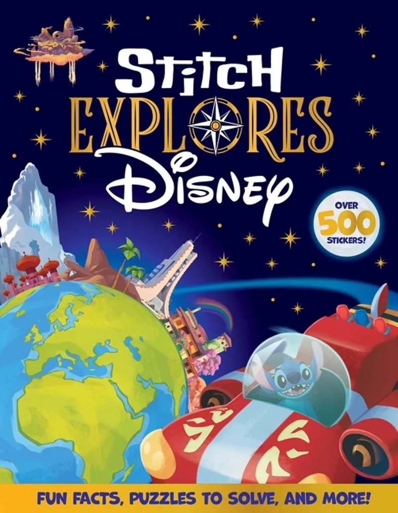 Disney: Stitch Explores von Igloo Books – Buchfoto