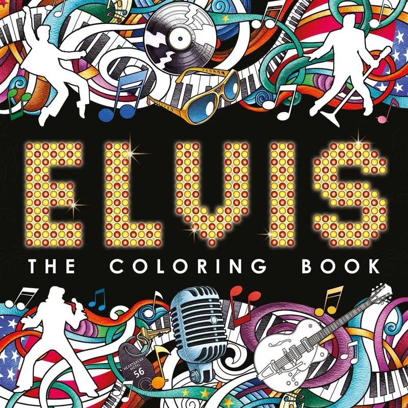 Elvis van Igloo Books – boekfoto