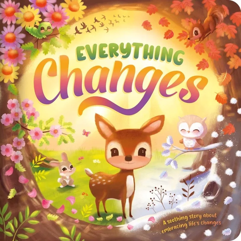 Everything Changes de Igloo Books – photo du livre