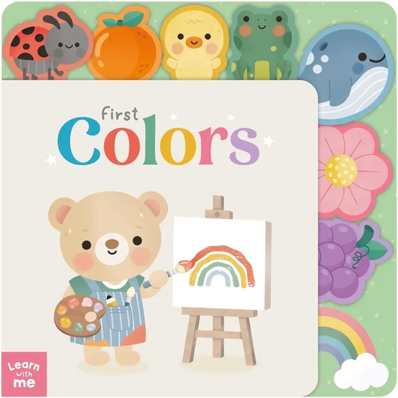 First Colors van Igloo Books – boekfoto