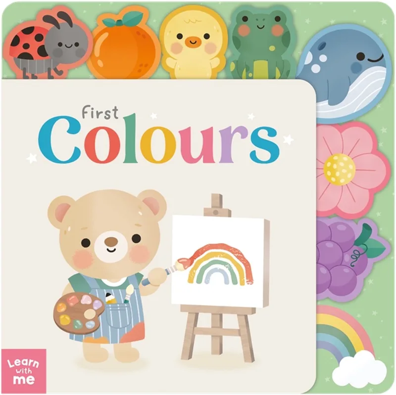 First Colours fra Igloo Books – billede af bogen