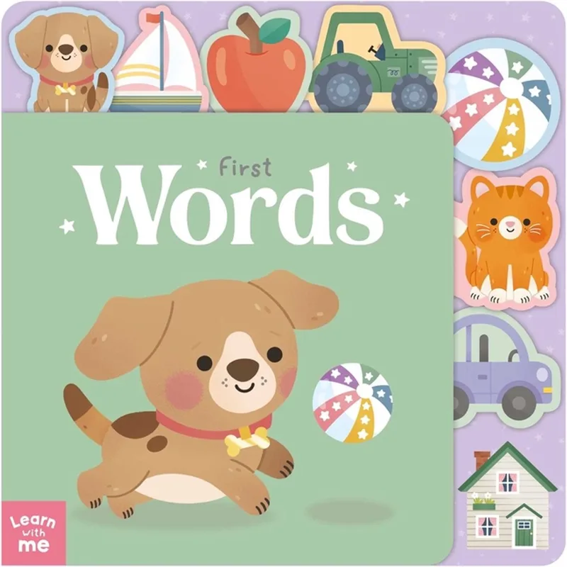 First Words van Igloo Books – boekfoto