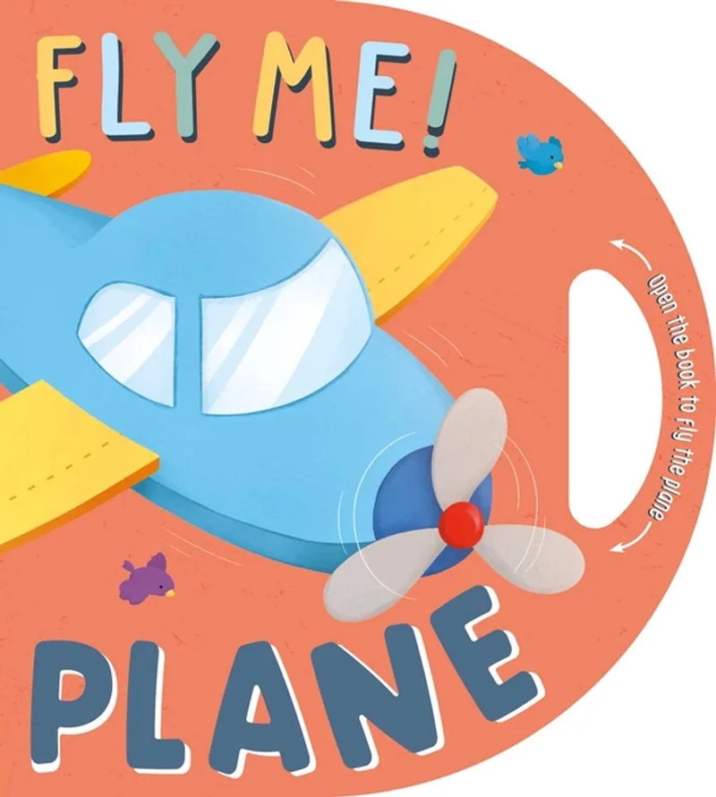 Fly Me! Plane fra Igloo Books – billede af bogen