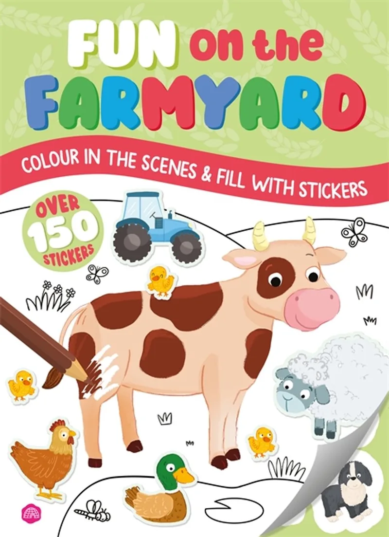 Fun on the Farmyard fra Igloo Books – billede af bogen
