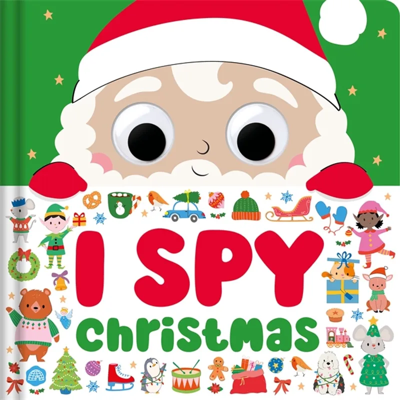 I Spy Christmas von Igloo Books – Buchfoto