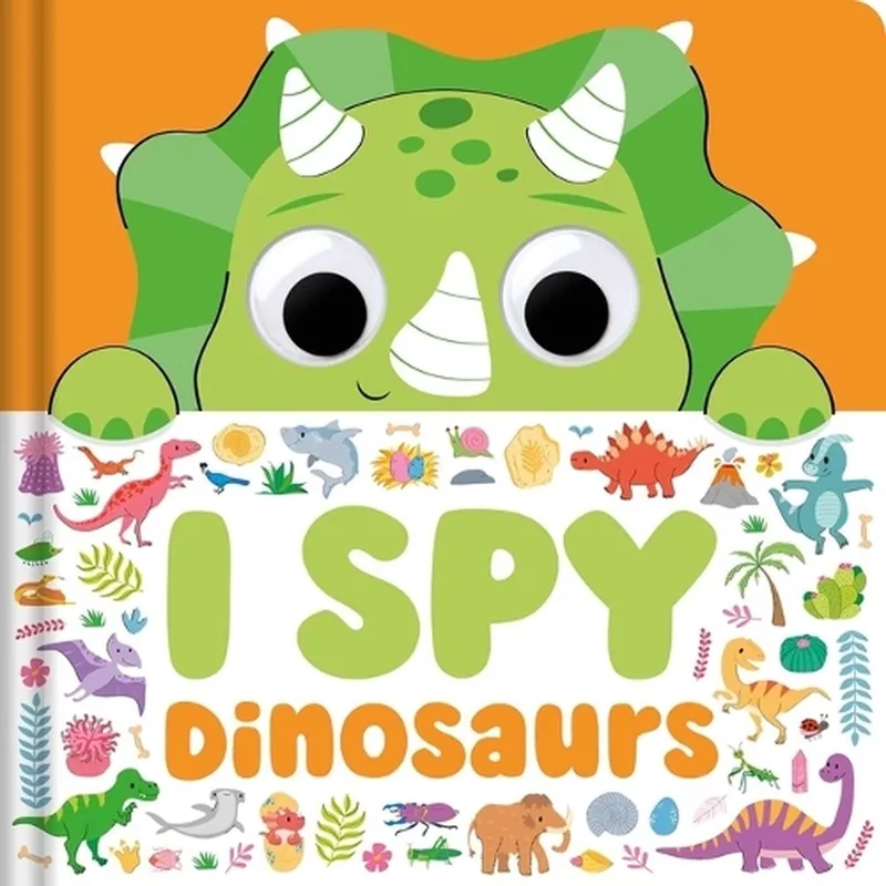 I Spy Dinosaurs von Igloo Books – Buchfoto