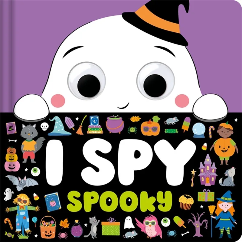 I Spy Spooky von Igloo Books – Buchfoto