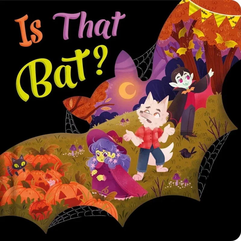 Is That Bat? van Igloo Books – boekfoto
