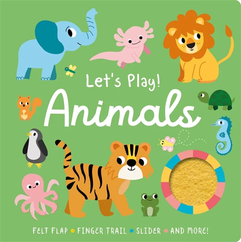 Lets Play! Animals van Igloo Books – boekfoto