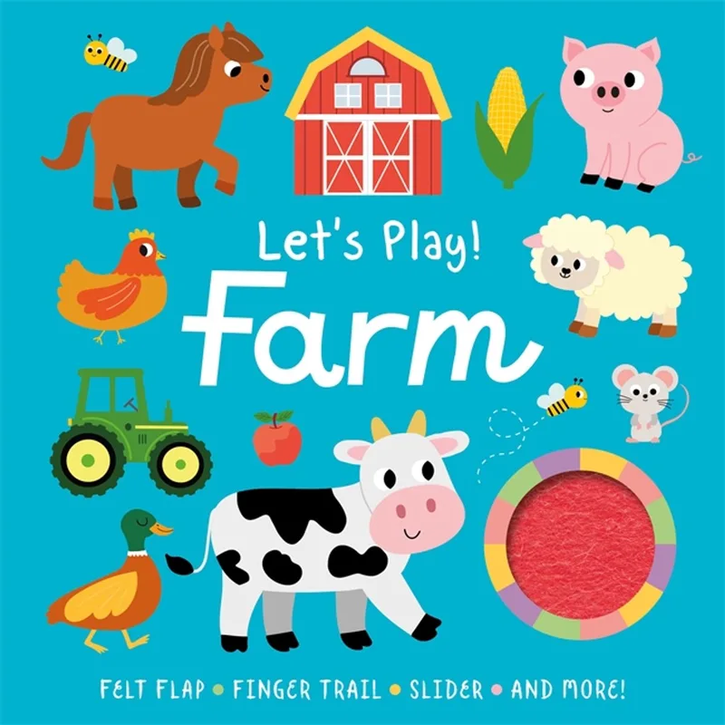 Lets Play! Farm von Igloo Books – Buchfoto