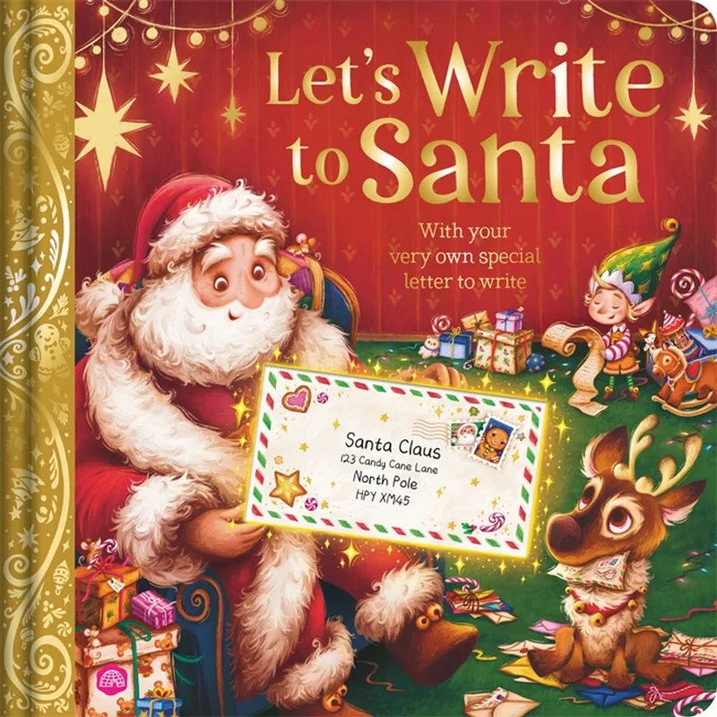 Let’s Write to Santa de Igloo Books – photo du livre