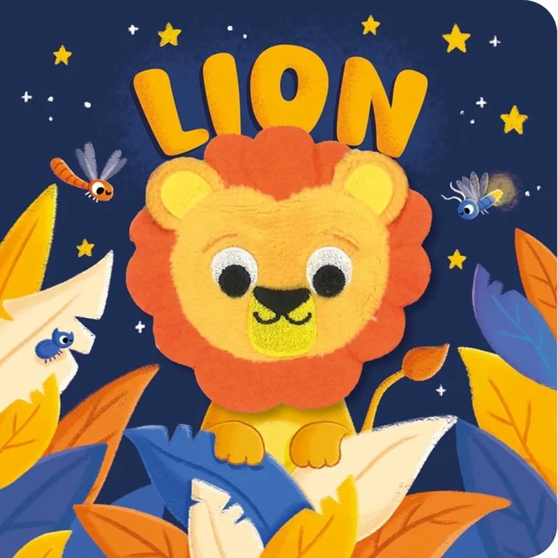 Lion von Igloo Books – Buchfoto