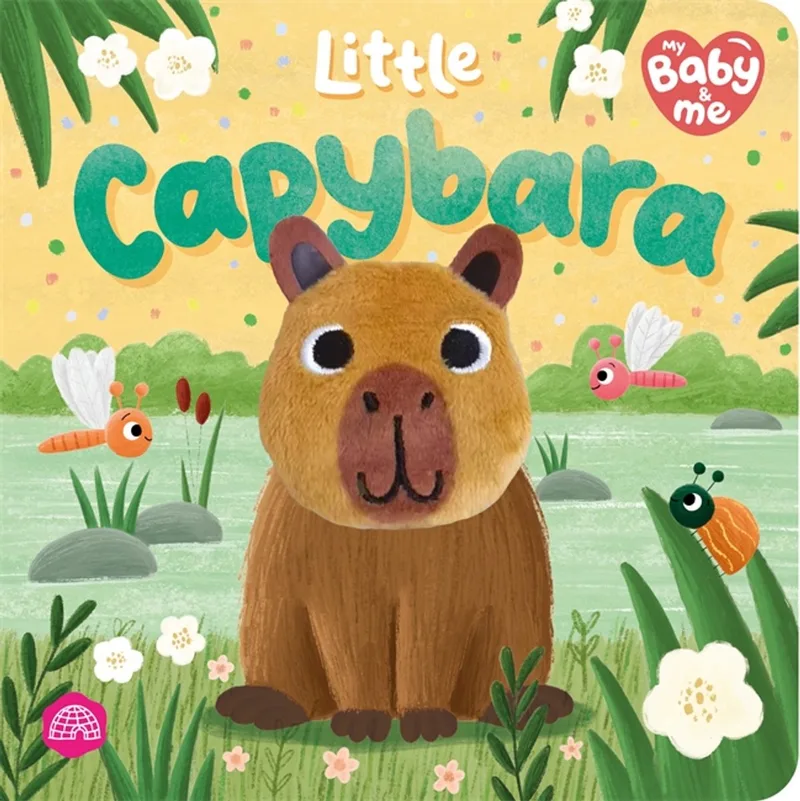 Little Capybara fra Igloo Books – billede af bogen