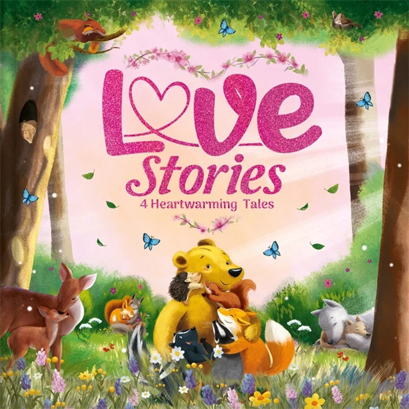 Love Stories von Igloo Books – Buchfoto