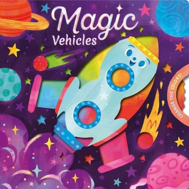 Magic Vehicles van Igloo Books – boekfoto