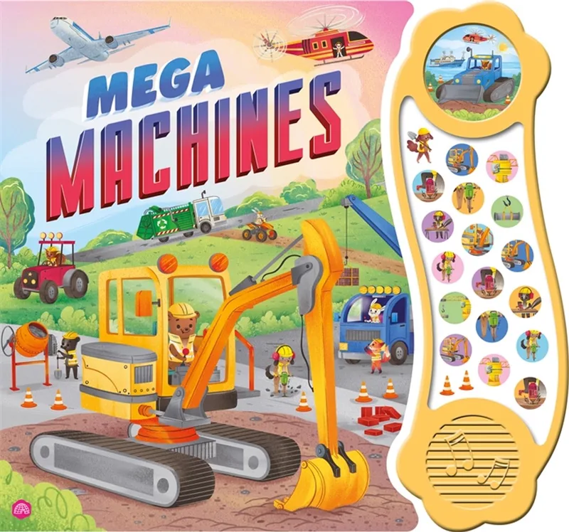 Mega Machines de Igloo Books – photo du livre