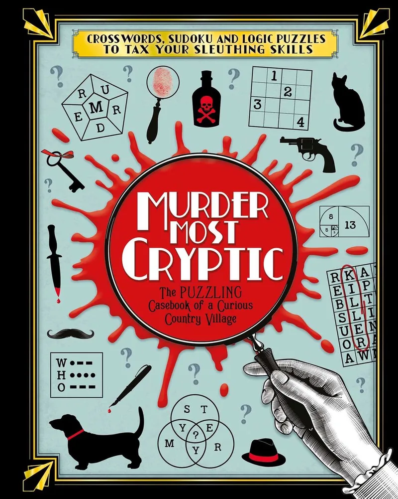 Murder Most Cryptic van Igloo Books – boekfoto