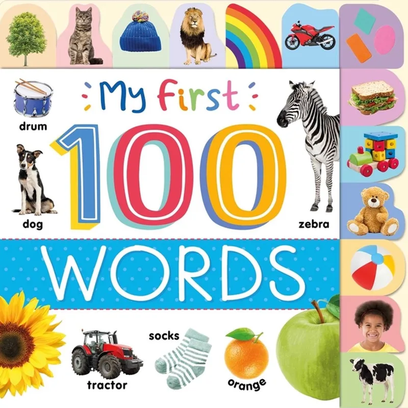 My First 100 Words von Igloo Books – Buchfoto